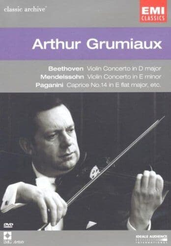 Arthur Grumiaux/Ivry Gitlis  DVD Pre-Owned Region 2