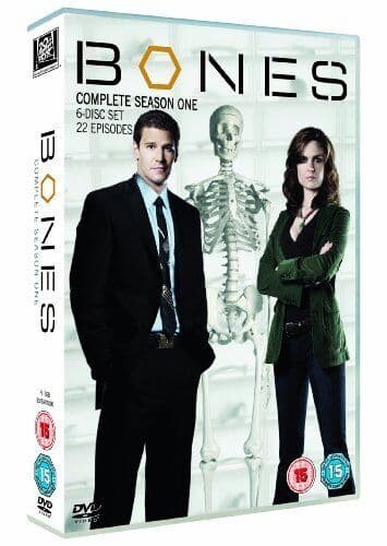 Bones: Season 1 DVD (2009) David Boreanaz Cert 15 6 Discs Pre-Owned Region 2