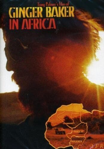 Ginger Baker In Africa DVD (2009) Tony Palmer Cert E Pre-Owned Region 2