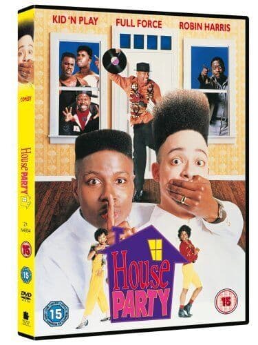 House Party DVD (2008) Christopher Reid, Hudlin (DIR) Cert 15 Pre-Owned Region 2