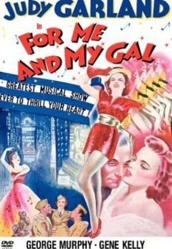 For Me And My Gal  [1942] DVD Pre-Owned Region 2