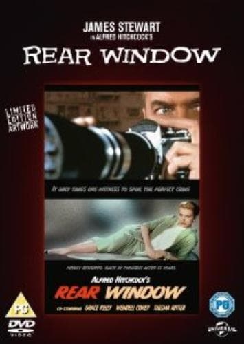 Rear Window - Original Poster Series [DV DVD Pre-Owned Region 2