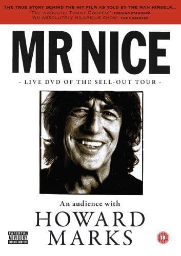 Howard Marks: Mr Nice - An Audience With Howard Marks DVD (2008) Howard Marks Pre-Owned Region 2