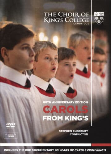 Carols From King’s: The Choir Of King’s College Cambridge DVD (2017) Stephen Pre-Owned Region 2