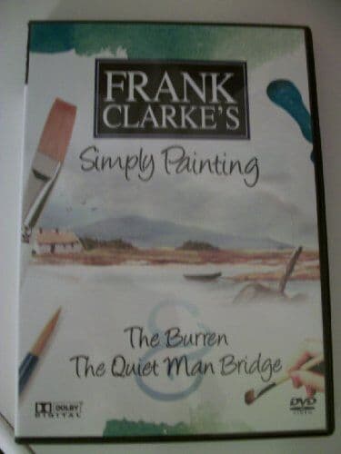 Frank Clarkes - Simply Painting - The Bu DVD Pre-Owned Region 2