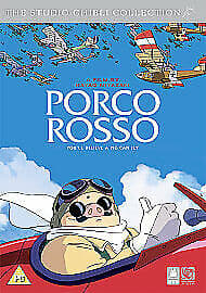 Porco Rosso DVD (2006) Hayao Miyazaki Cert PG Pre-Owned Region 2
