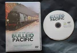 A Day In The Life Of A Bulleid Pacific - DVD Pre-Owned Region 2