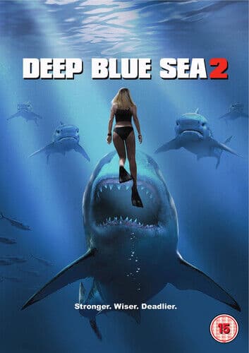 Deep Blue Sea 2 DVD (2018) Danielle Savre, Scott (DIR) Cert 15 Pre-Owned Region 2