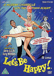Let’s Be Happy DVD (2015) Vera-Ellen, Levin (DIR) Cert U Pre-Owned Region 2