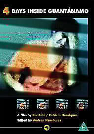 Four Days Inside Guantanamo DVD (2011) Luc C?t? Cert E Pre-Owned Region 2