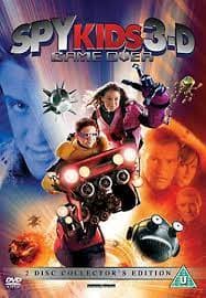 Spy Kids 3D - Game Over DVD (2004) Antonio Banderas, Rodriguez (DIR) Cert U Pre-Owned Region 2