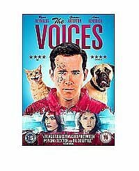 The Voices DVD (2015) Ryan Reynolds, Satrapi (DIR) Cert 15 Pre-Owned Region 2
