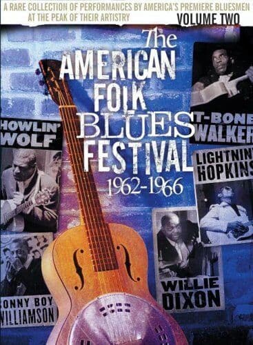 The American Folk Blues Festival: Volume 2 - 1962-66 DVD (2003) Cert E Pre-Owned Region 2