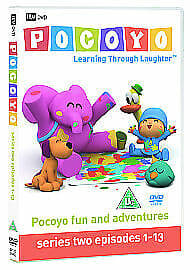 Pocoyo: Volume 3 - Fun And Adventures DVD (2007) Stephen Fry Cert Uc Pre-Owned Region 2