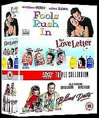 Blind Date/The Love Letter/Fools Rush In DVD (2004) Matthew Perry, Edwards Pre-Owned Region 2