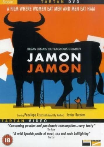 Jamon Jamon DVD (2000) Pen?lope Cruz, Luna (DIR) Cert 18 Pre-Owned Region 2