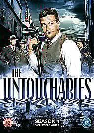 The Untouchables: Season 1 DVD (2008) Robert Stack Cert 12 Pre-Owned Region 2