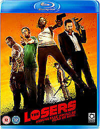 The Losers DVD (2010) Zoe Saldana, White (DIR) Cert 12 Pre-Owned Region 2
