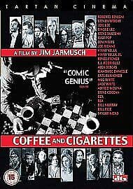 Coffee And Cigarettes DVD (2013) Roberto Benigni, Jarmusch (DIR) Cert 15 Pre-Owned Region 2