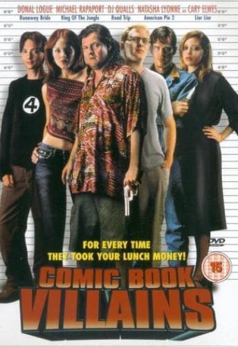 Comic Book Villains  DVD Pre-Owned Region 2