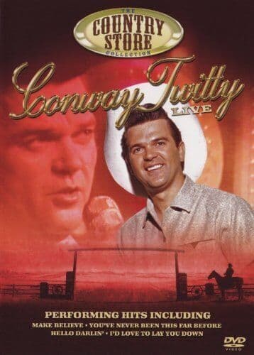 Conway Twitty: Live DVD (2007) Cert E Pre-Owned Region 2