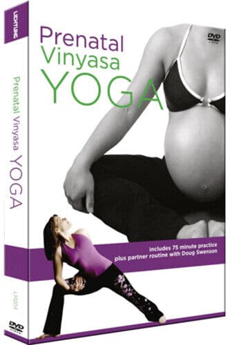 Prenatal Vinyasa Yoga DVD (2012) Jennifer Wolfe Cert E Pre-Owned Region 2