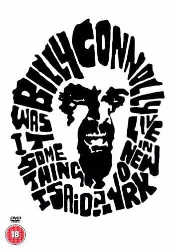 Billy Connolly: Was It Something I Said?/Live In New York DVD (2009) Billy Pre-Owned Region 2