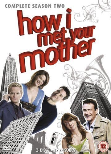 How I Met Your Mother: The Complete Second Season DVD (2010) Josh Radnor Cert Pre-Owned Region 2