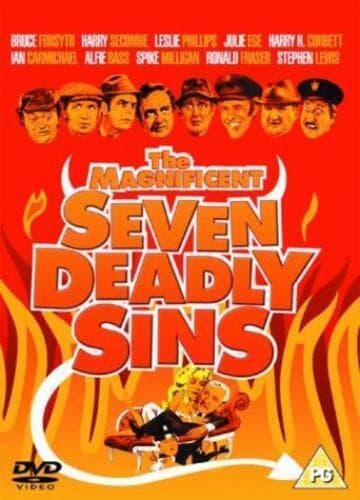 The Magnificent Seven Deadly Sins DVD (2004) Bruce Forsyth, Stark (DIR) Cert PG Pre-Owned Region 2