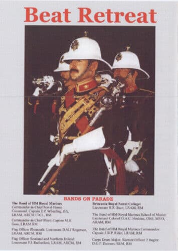 Beat Retreat - Massed Bands Of HM Royal Marines DVD Royal Marines Massed Bands Pre-Owned Region 2
