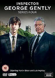 Inspector George Gently: Series Four DVD (2012) Martin Shaw Cert 12 Pre-Owned Region 2