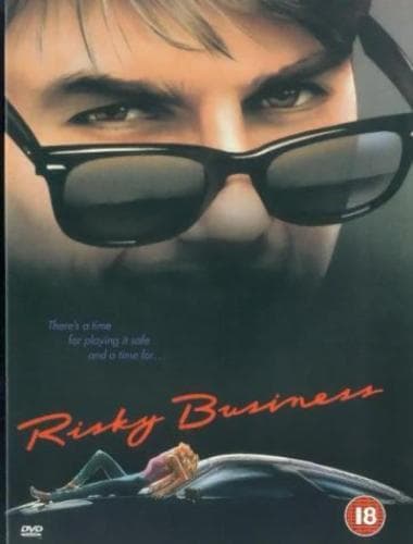 Risky Business DVD (1999) Tom Cruise, Brickman (DIR) Cert 18 Pre-Owned Region 2