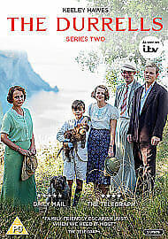The Durrells: Series Two DVD (2017) Keeley Hawes Cert PG 2 Discs Pre-Owned Region 2
