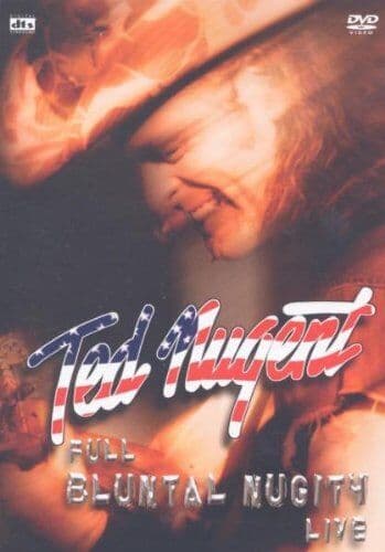 Ted Nugent: Full Bluntal Nugity - Live DVD (2003) Cert E 2 Discs Pre-Owned Region 2