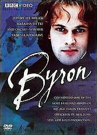 Byron DVD (2010) Jonny Lee Miller, Farino (DIR) Cert 15 Pre-Owned Region 2