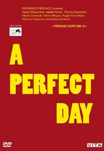 A Perfect Day DVD (2010) Isabella Ferrari, Ozpetek (DIR) Cert 15 Pre-Owned Region 2