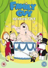 Family Guy Season 5 DVD Pre-Owned Region 2