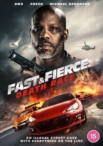 Fast And Fierce: Death Race DVD (2020) DMX, Cohn (DIR) Cert 15 Pre-Owned Region 2