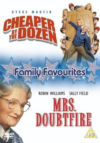 Cheaper By The Dozen/Mrs Doubtfire DVD (2005) Jacob Smith, Columbus (DIR) Cert Pre-Owned Region 2