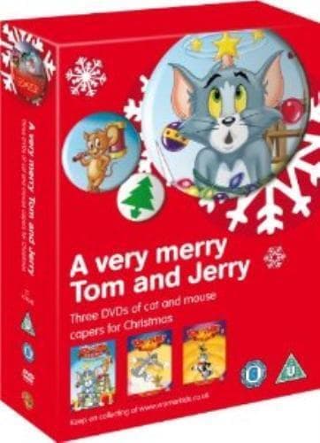 Tom And Jerry: Classic Collection - Volume 1 And 2/Tom And… DVD (2008) Cert U Pre-Owned Region 2