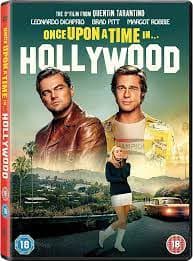 Once Upon A Time In Hollywood (Eng DVD Pre-Owned Region 2