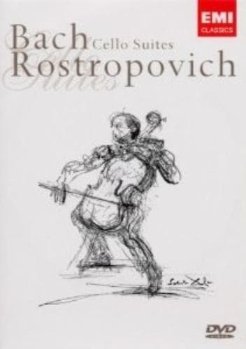 Bach - The Cello Suites (Rostropovich) [ DVD Pre-Owned Region 2