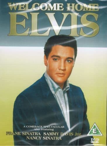 Welcome Home Elvis DVD Pre-Owned Region 2