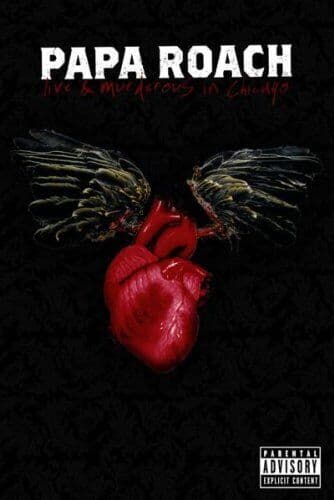 Papa Roach: Live And Murderous In Chicago DVD (2006) Papa Roach Cert E Pre-Owned Region 2