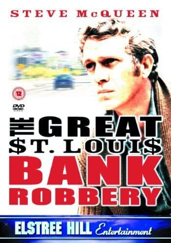 The Great St. Louis Bank Robbery DVD (2004) Steve McQueen, Stix (DIR) Cert 12 Pre-Owned Region 2