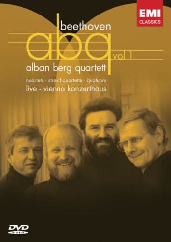 Beethoven - Abq Vol. 1: Quartets Live (A DVD Pre-Owned Region 2