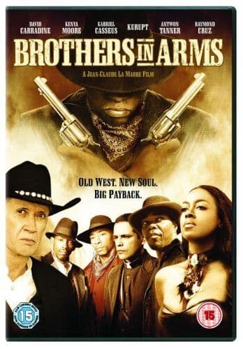 Brothers In Arms DVD (2005) David Carradine, La Marre (DIR) Cert 15 Pre-Owned Region 2