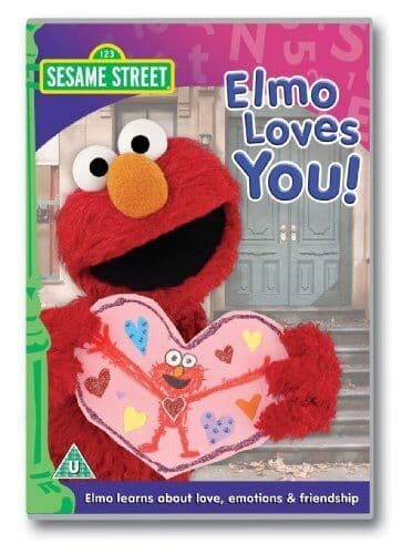 Sesame Street: Elmo Loves You DVD (2010) Cert U Pre-Owned Region 2