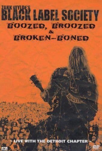 Zakk Wylde’s Black Label Society DVD (2003) Cert E Pre-Owned Region 2