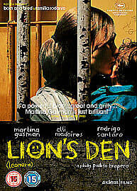 Lion’s Den DVD (2010) Martina Gusman, Trapero (DIR) Cert 15 Pre-Owned Region 2